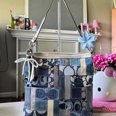 Coach denim patchwork - Gem