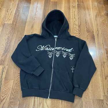 mastermind × Cactus Jack ジップアップパーカー L Travis Scott Cactus Jack For Mastermind Skull Zip Up Hoodie