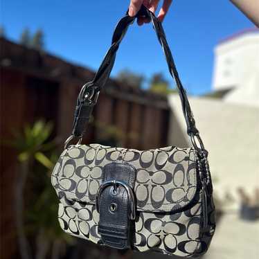 バッグ Coach vintage bag VINTAGE COACH ERGO POCKET ZIP BAG 9033 MAHOGANY (sold
