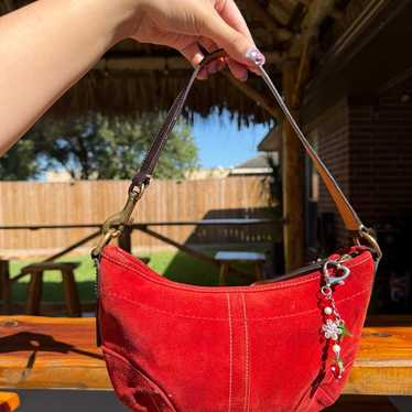 Coach soho suede hobo - Gem