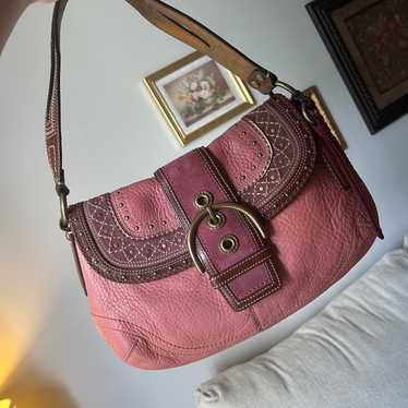 Pink soho coach - Gem