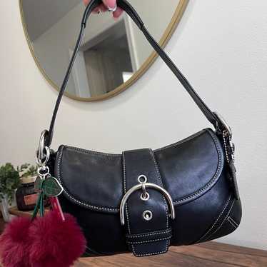 y2k coach mini soho bag - Gem