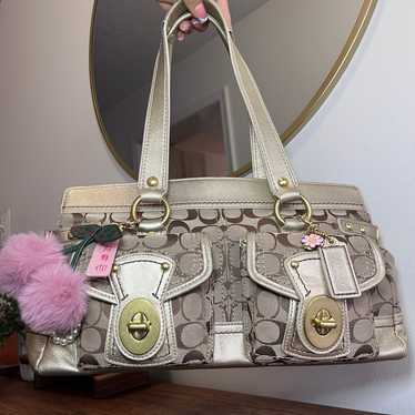 Coach legacy turnlock shoulder - Gem