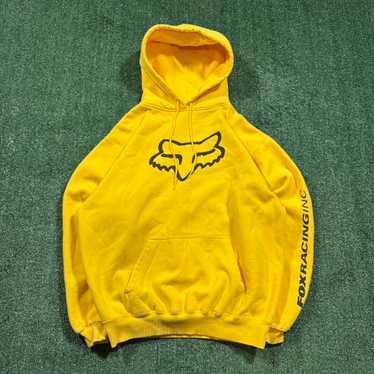 Yellow fox hoodie - Gem