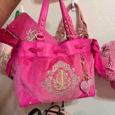 Juicy Couture ピンク ハンドバッグ Juicy Couture Bags | Juicy Couture Speedy Style Handbag Pink