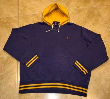 トップス \"90s polo sport\" fullzip hoodie M Polo Sport Full-Zip Fleece Hoodie – DTLR