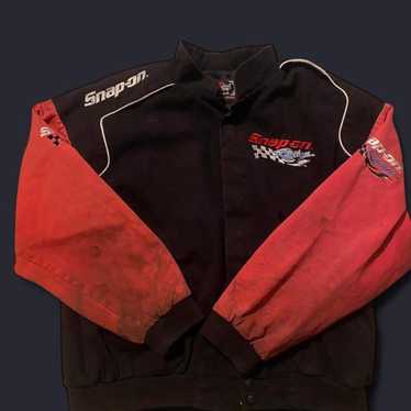Vintage snap-on racing jacket - Gem