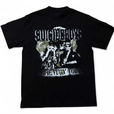 $uicideboy$ ツアーTシャツ G59 Recordsスーサイドボーイズ uicideboy$ ツアーTシャツ G59 Recordsスーサイドボーイズ Grey