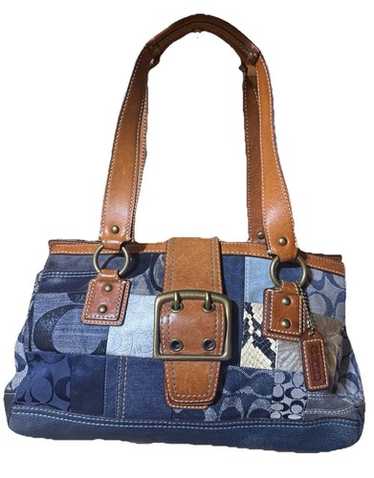 Coach denim patchwork - Gem