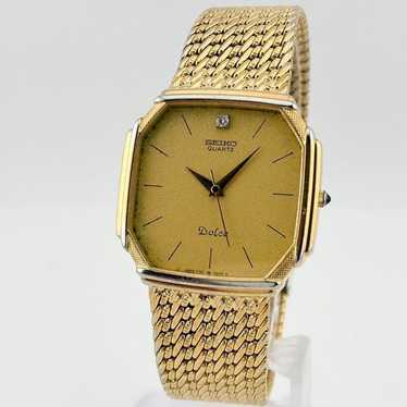 ◆SEIKO DOLCE 腕時計 金メッキ 7731-5240 ゴールドカラー ◇SEIKO DOLCE 腕時計 金メッキ 7731-5240 ゴールドカラー - メルカリ