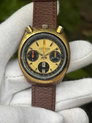 ちむだん Citizen bullhead 8110 automatic - Gem