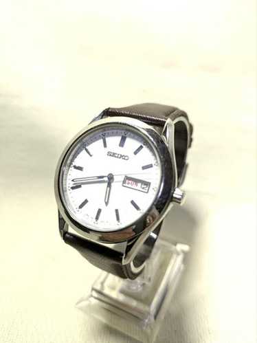 Seiko 7n43 9080 white - Gem