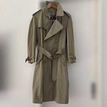 70s burberry trench or - Gem