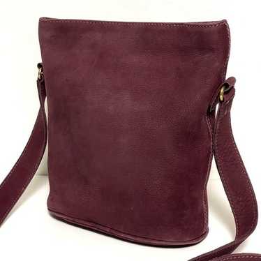 バッグ OLD COACH nubuck leather shoulder bag Vintage COACH Old Coach Shoulder Bag 4949 Nubuck Leather