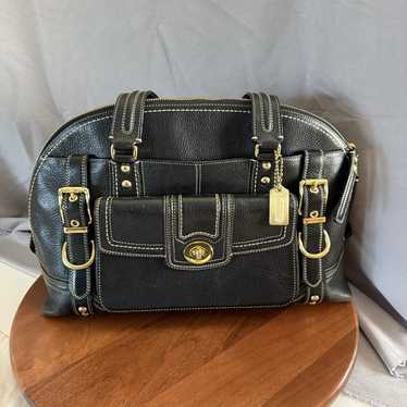 バッグ Coach Hamptons miranda Handbag Black y2k Coach Hampton Miranda Bag - Gem