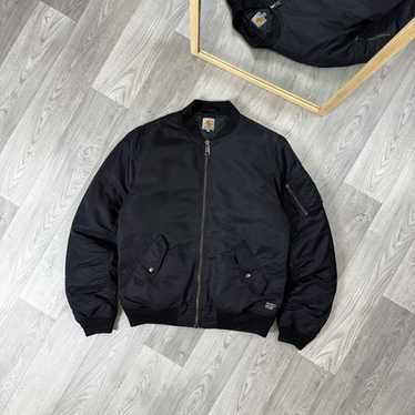 Carhartt ブラック MA-1ジャケット Carhartt WIP 2023 NEW YEAR JACKET MA-1 - メルカリ