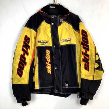 00's y2k ski-doo スノーモービル レーシングジャケット 旧モデルのSki-Dooスノーモービル