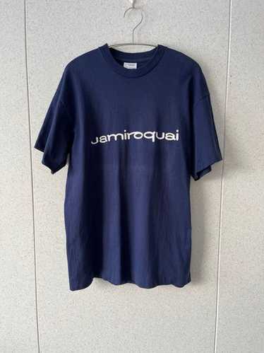 90s vintage Jamiroquai tour t-shirt バンドT Vintage 90s Jamiroquai Synkronized Japan Tour Concerts Band