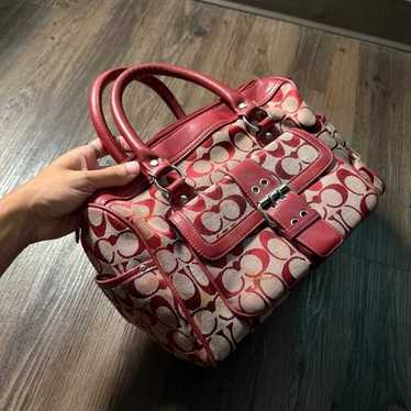 Coach signature satchel pocket - Gem