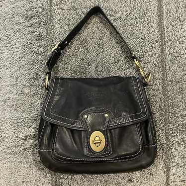 バッグ Coach Legacy Flap Turn Lock Shoulder Bag Vintage Coach Legacy Brown Leather Shoulder Bag Flap Bag