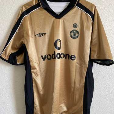 ウェア UMBRO manchester united second uniform Umbro Manchester United 1992-1993 Away Jersey - USED