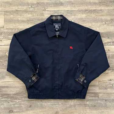 y*m様 80s vtg Burberry short bomber jacke y*m様 80s vtg Burberry short bomber jacke VINTAGE BURBERRY