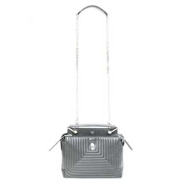 Fendi Small Dotcom Click Top Handle Bag In Quilte… - image 1