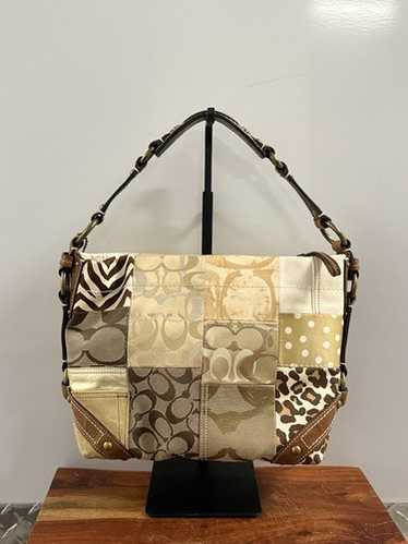 Vintage patchwork coach bag - Gem