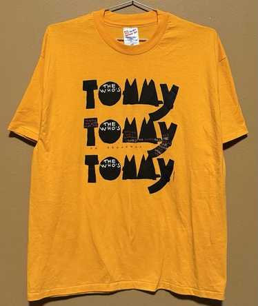 90s THE WHO  ON BROADWAY Tシャツ L 90s THE WHO ON BROADWAY Tシャツ L 90s THE WHO TOMMY ON