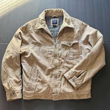 ジャケット・アウター Old gap corduroy jacket Gap Women's Corduroy Jacket (Oyster Grey, XL) - Walmart.com