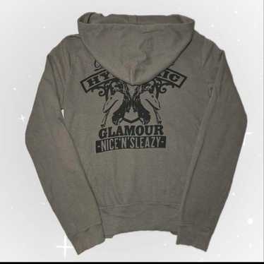 トップス HYSTERIC GLAMOR zip hoodie Hysteric Glamour Super Kustom Zip Up Hoodie – SaolMortem