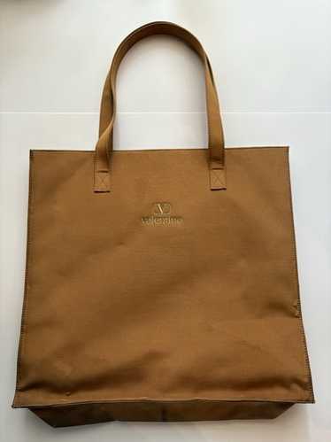 VALENTINO GARAVANI エピレザー トートバッグ ヴィンテージ Vintage valentino garavani bag - Gem