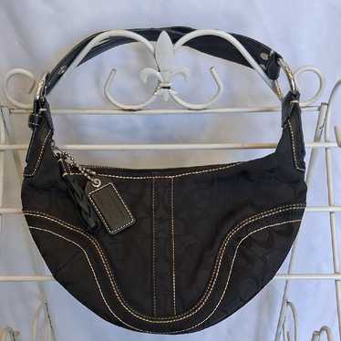 バッグ Coach Soho Signature Demi Bag Pouch y2k Coach signature soho demi - Gem