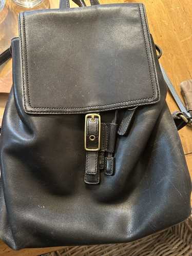 Vintage coach backpack black - Gem