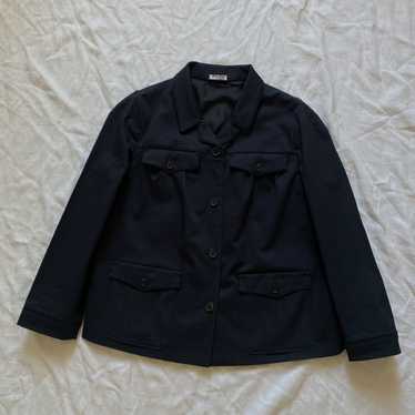 Miu Miu y2k 2007 Miu Miu Utility Blazer Jacket - image 1