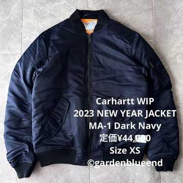 Carhartt カーハート2023 NEW YEAR JACKET MA-1 2023 ニューイヤージャケットエムエーワン