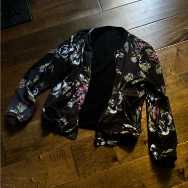 美品 Lululemon Difine ジャケット サイズ4 花柄　シースルー Define ジャケット *Nulu | ジャケット&アウター | Lululemon JP