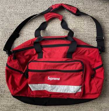 【14FW】 Supreme HI VIS Messenger BAG RED 14FW】 Supreme HI VIS Messenger BAG RED Supreme Hi-Vis