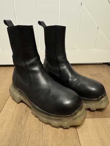靴 Rick Owens Beetle Bozo Tractor Boots 42 FA98999F-E7C1-47FE-83B8-