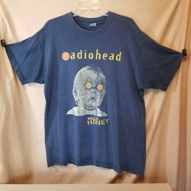 93’s Radiohead PABLO HONEY TOUR Tshirts 1993 Radiohead T-SHIRT – JERKS™
