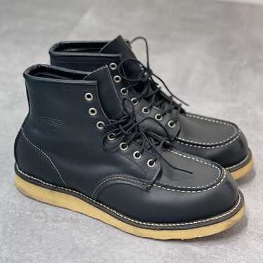 【RED WING】 8130 ブラック 楽天市場】レッドウィング RED WING 8130 6インチ モカシン トゥ