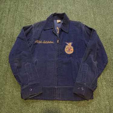 vintage FFAジャケット usaファーマーズカレッジ 103-38 S vintage FFAジャケット usaファーマーズカレッジ 103-38 S