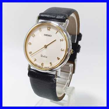 ✨SEIKO✨セイコー✨18KT✨DOLCE✨8N40-6060✨腕時計✨ ドルチェDolce/8N40-6060電池交換修理