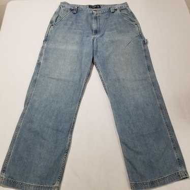 1960s Oshkosh B′gosh DENIM PAINTER PANTS The Story Of The OshKosh B'Gosh Farmers Pants - Long John