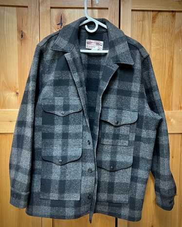 Filson mackinaw jacket used - Gem