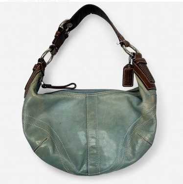 Vintage coach mini hobo - Gem