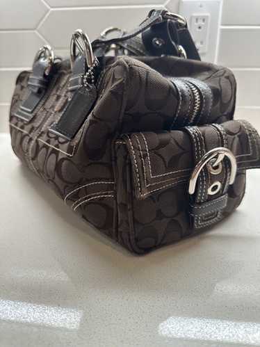 y2k coach mini soho bag - Gem