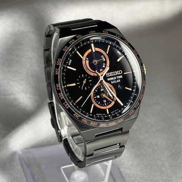 Seiko solar v195 0ad0 - Gem