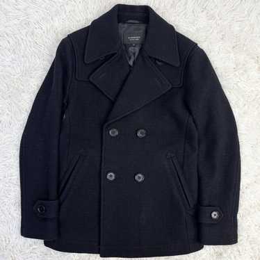 BURBERRY BLACK LABEL ウールピーコート Ｍ BURBERRY BLACK LABEL ウールピーコート Mサイズ 楽天市場