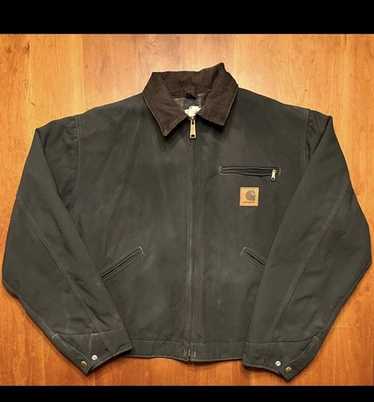 Carhartt detroit jacket charcoal - Gem